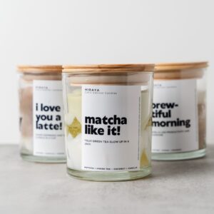 Cafe Scented Candle Edition