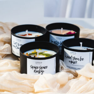 Floral Scented Candle Collection