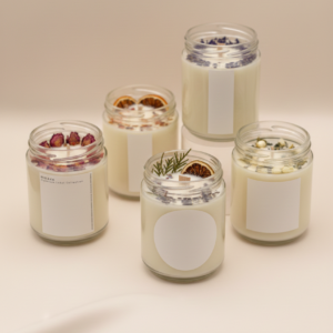 Signature Label Scented Candle Collection