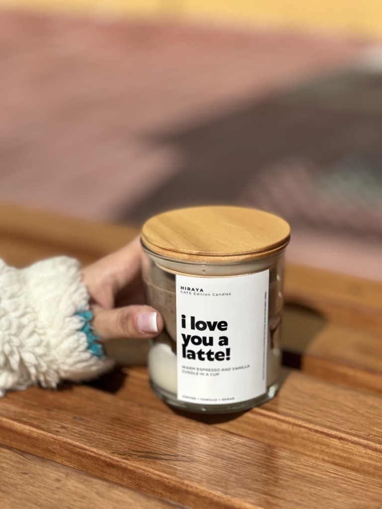 I love you a Latte