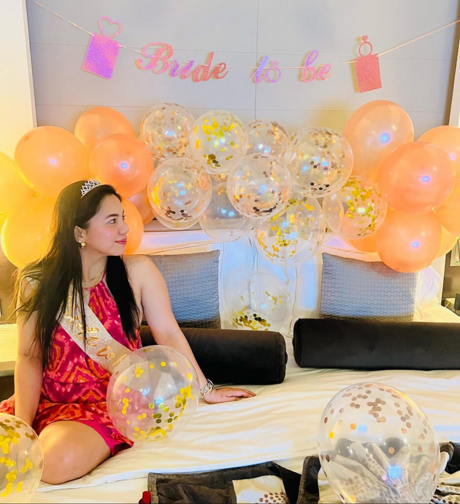 “Hiraya‑designed bridal shower celebration with romantic décor, floral arrangements, and cohesive event styling.”