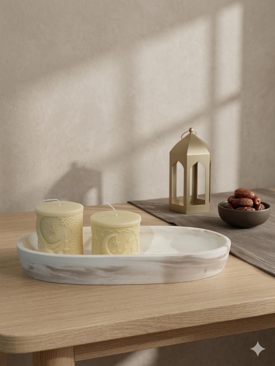 Boat‑Style Candle Dish - Image 2
