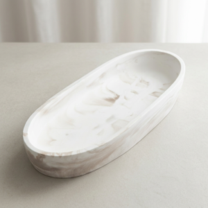 Boat‑Style Candle Dish