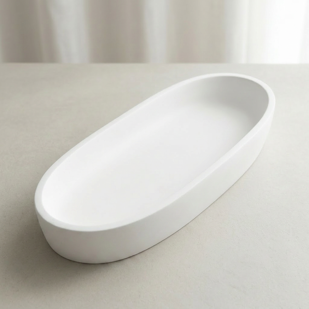 Boat‑Style Candle Dish - Image 3
