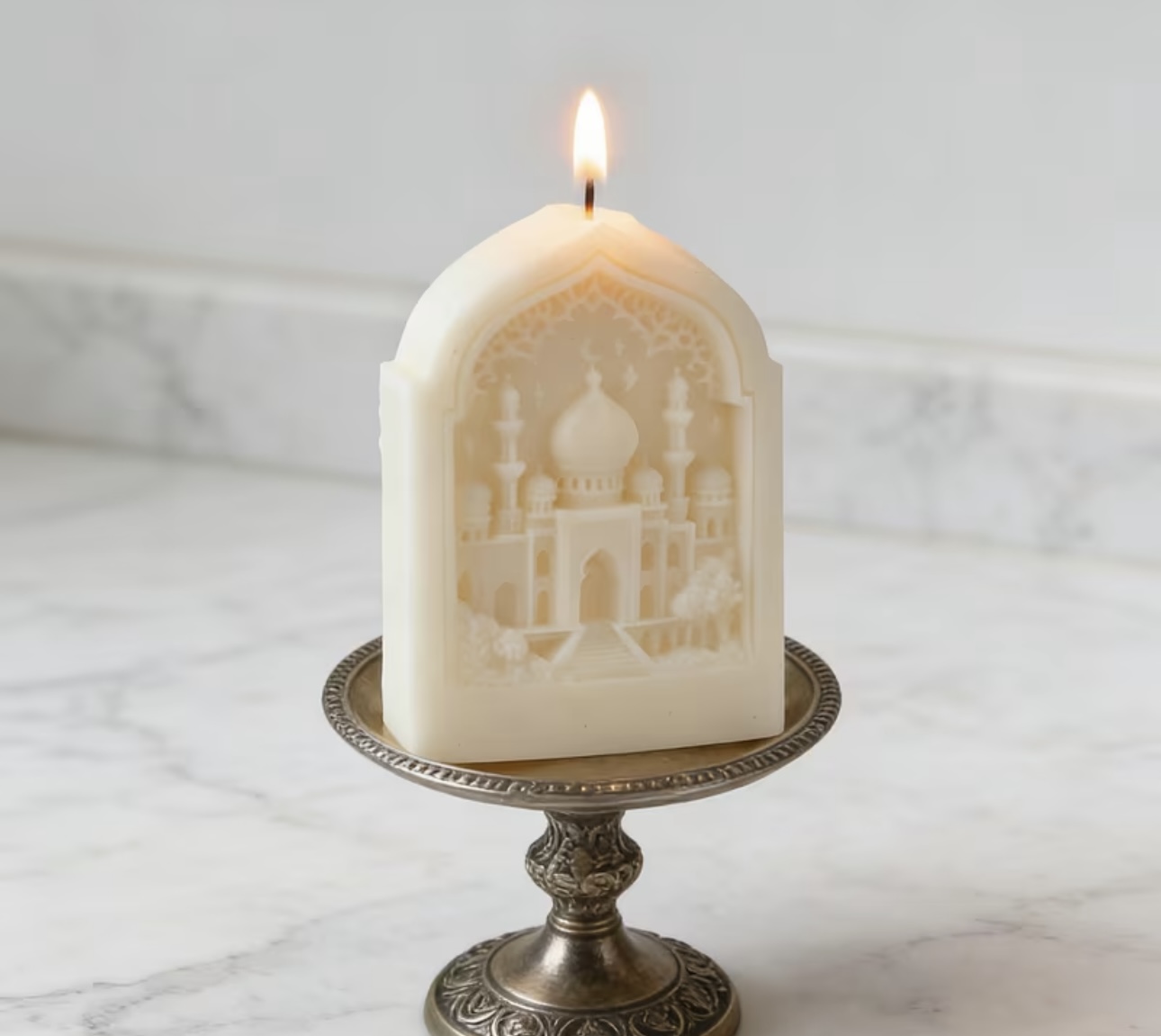 Pillar 3 — Mahogany Teakwood