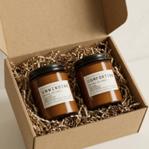 Unwinding + Comforting (2-Candle Set )