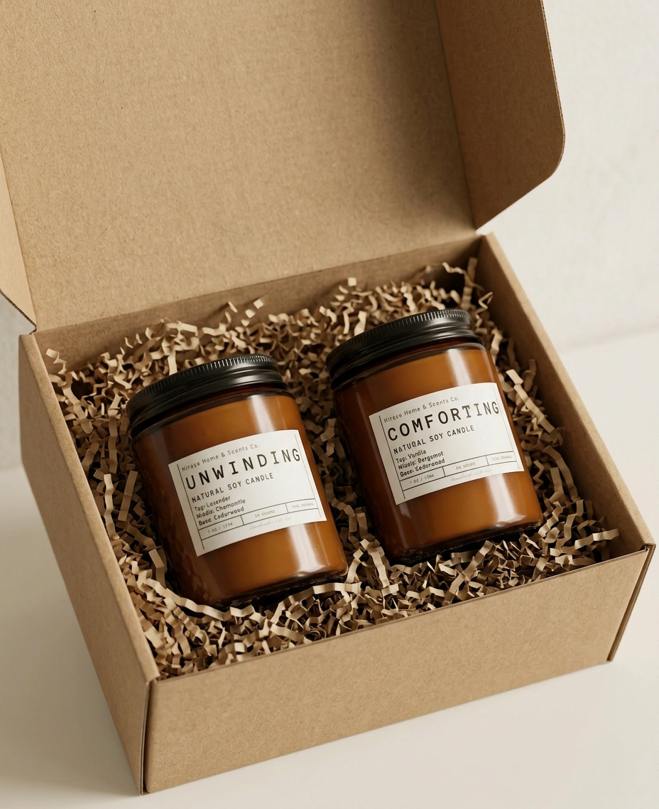 Unwinding + Comforting (2-Candle Set )