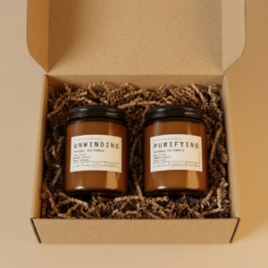 Unwinding + Purifying (2-Candle Set )