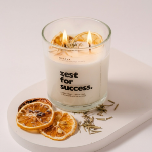 Zest For Success (Double-Wick | Coconut-Soy Blend)