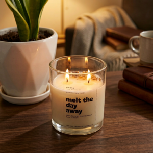 Melt The Day Away (Double-Wick | Coconut-Soy Blend)