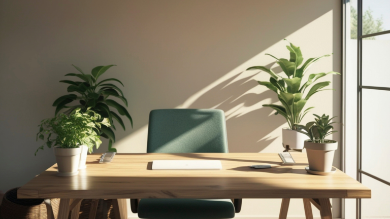 Low-Maintenance Plants Perfect for Offices in Dubai