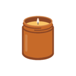 Cleaner burning candles