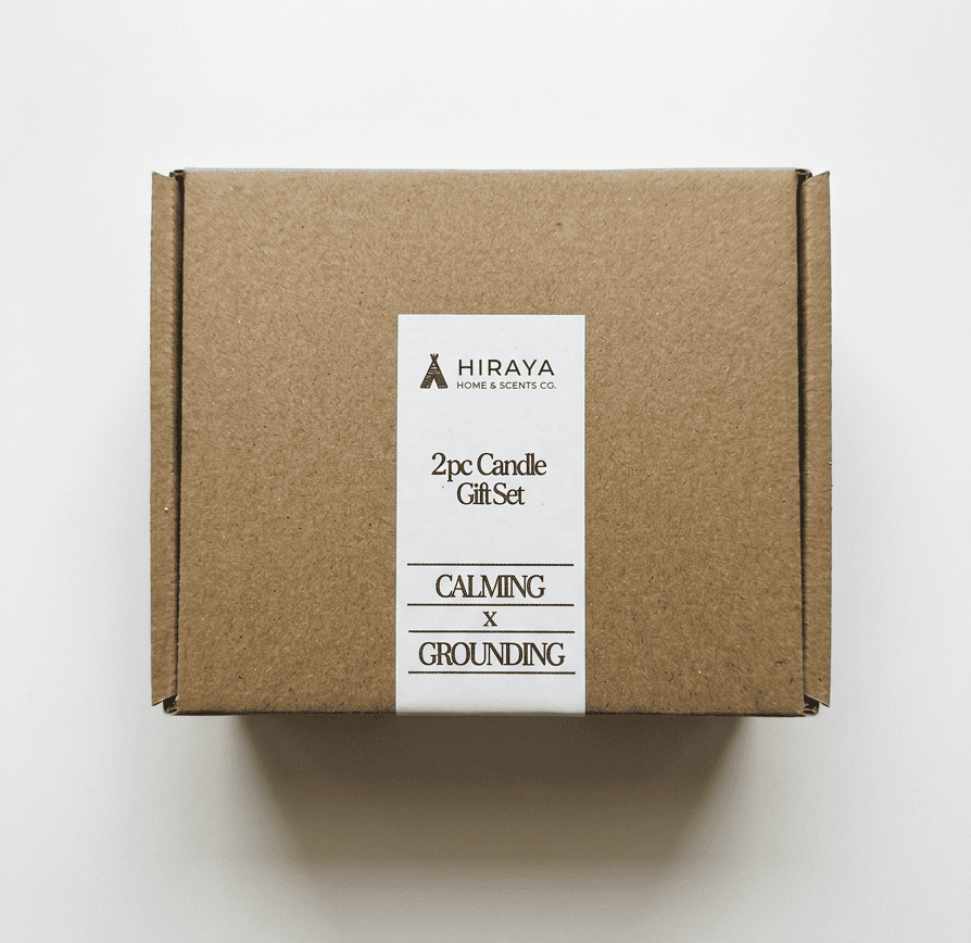 Calming + Grounding (Duo Candle Gift Set) - Image 4