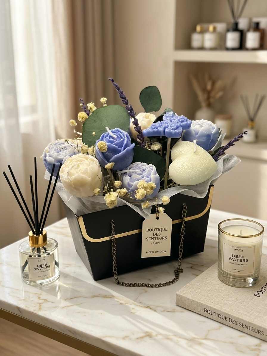 Dozen Candle Bouquet - Image 2