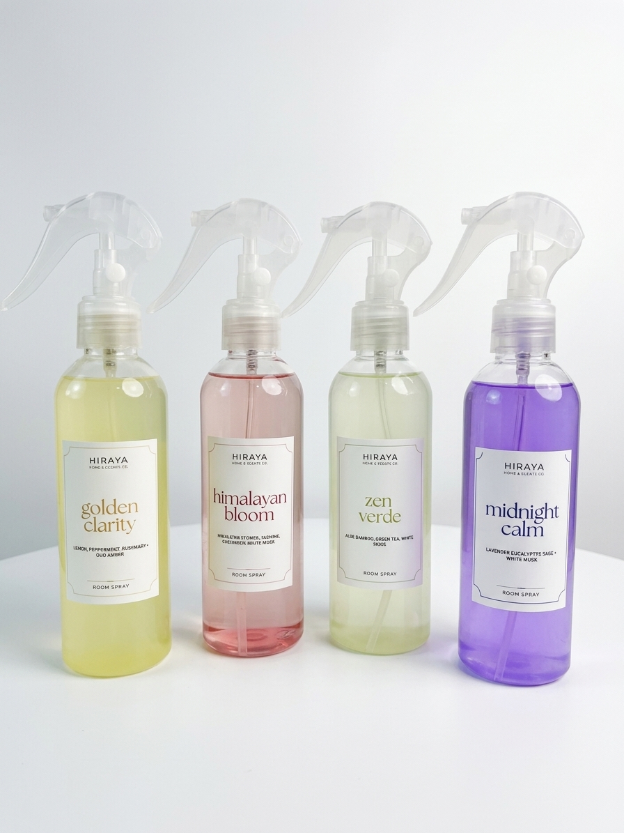 Room spray collection