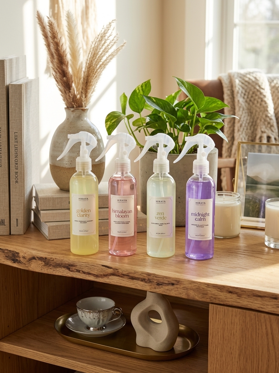 Room Spray Collection in lifestyle shot