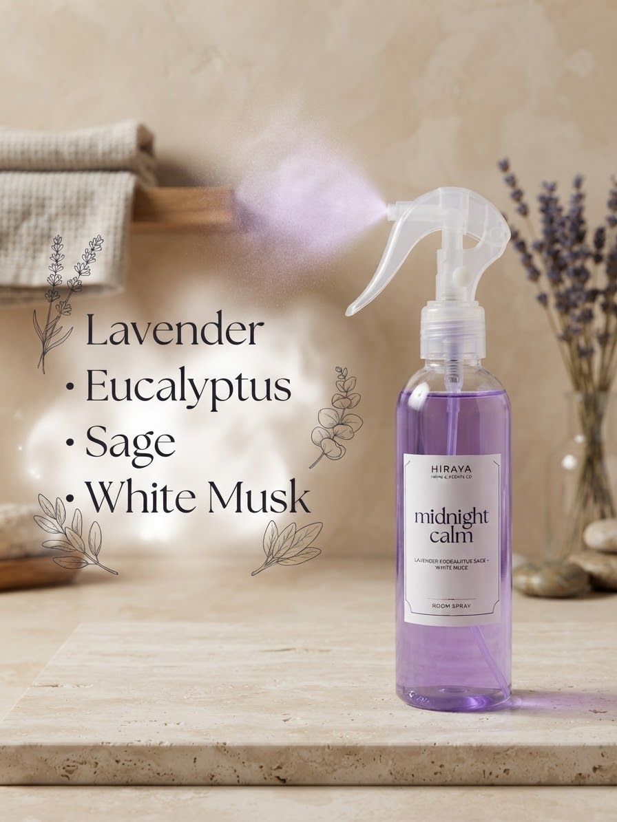 Midnight Calm room spray ingredients