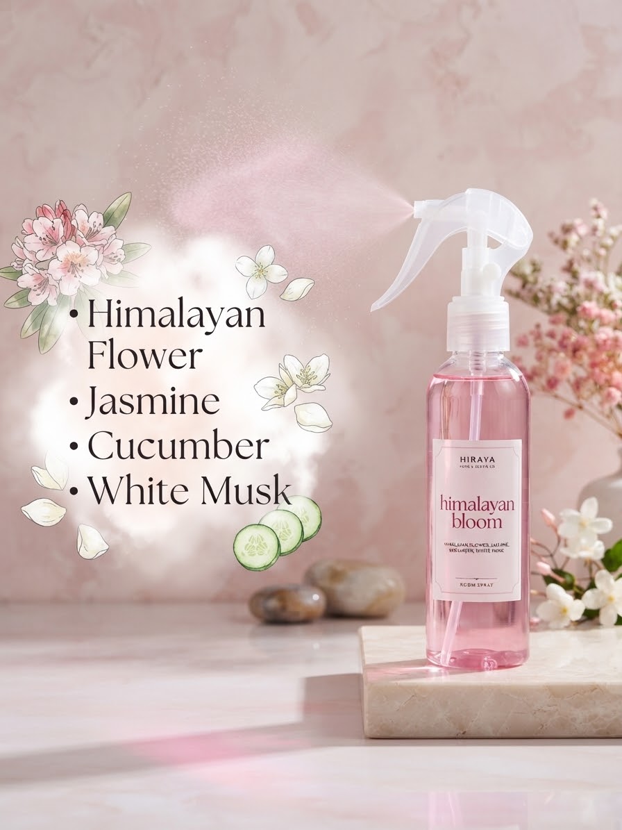 Himalayan Bloom room Spray ingredients