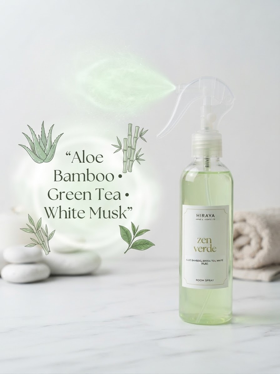 Zen Verde Room Spray Ingredients