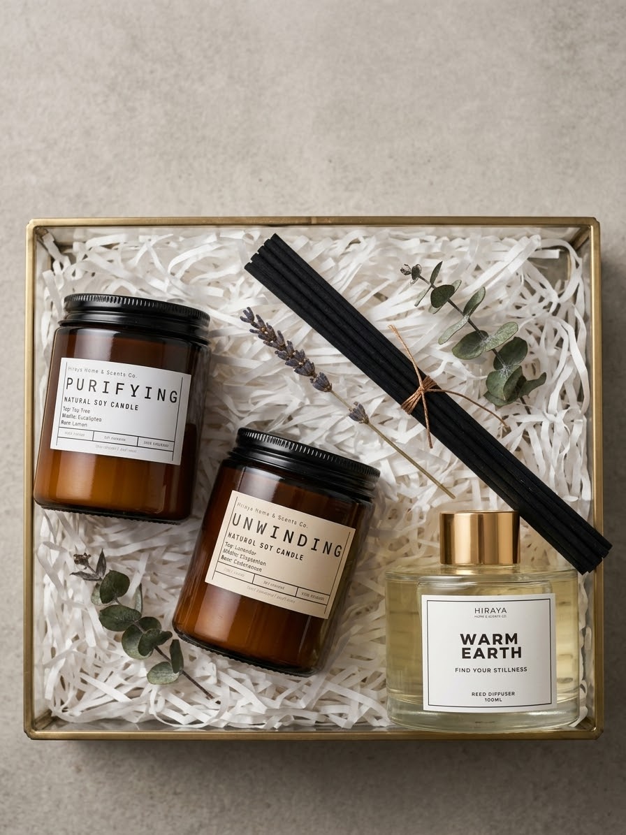The Aromatherapy Ritual Gift Box