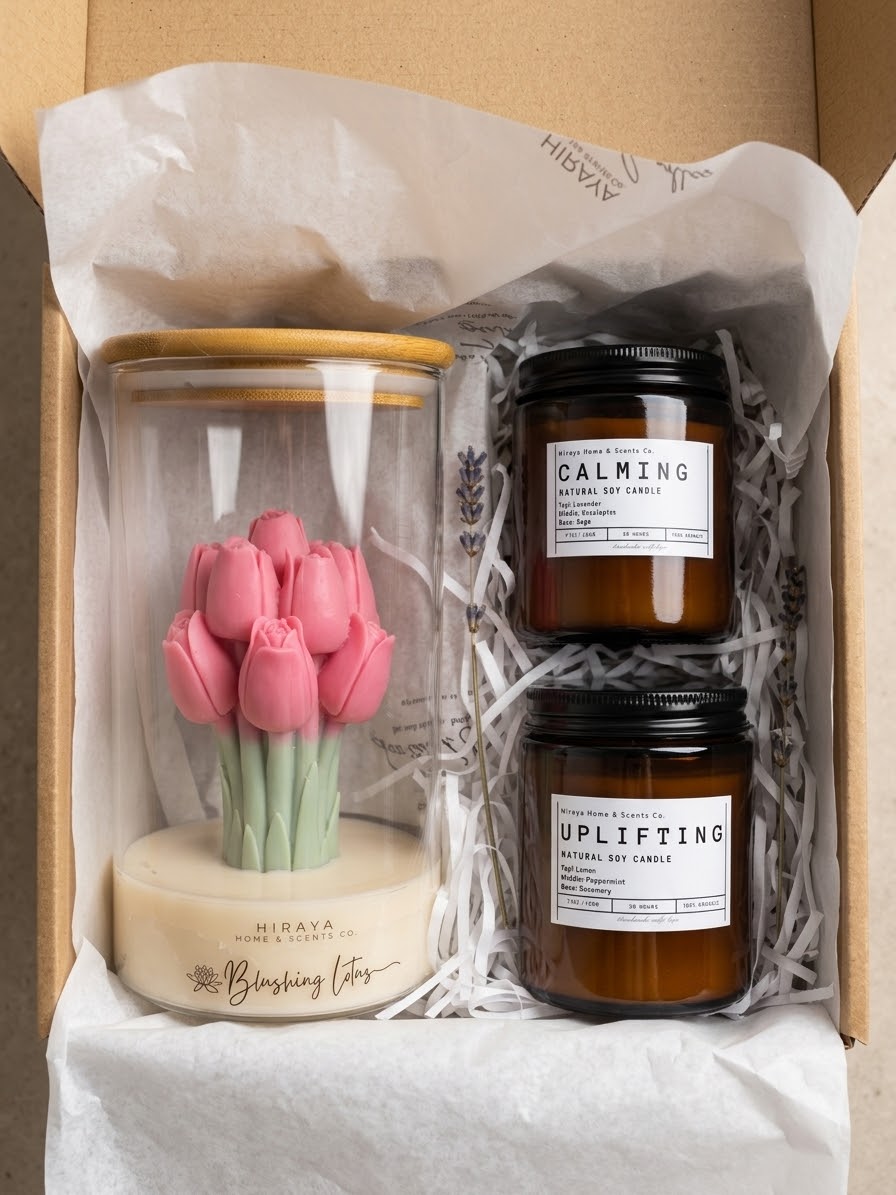 The Botanical Harmony Trio Gift Box