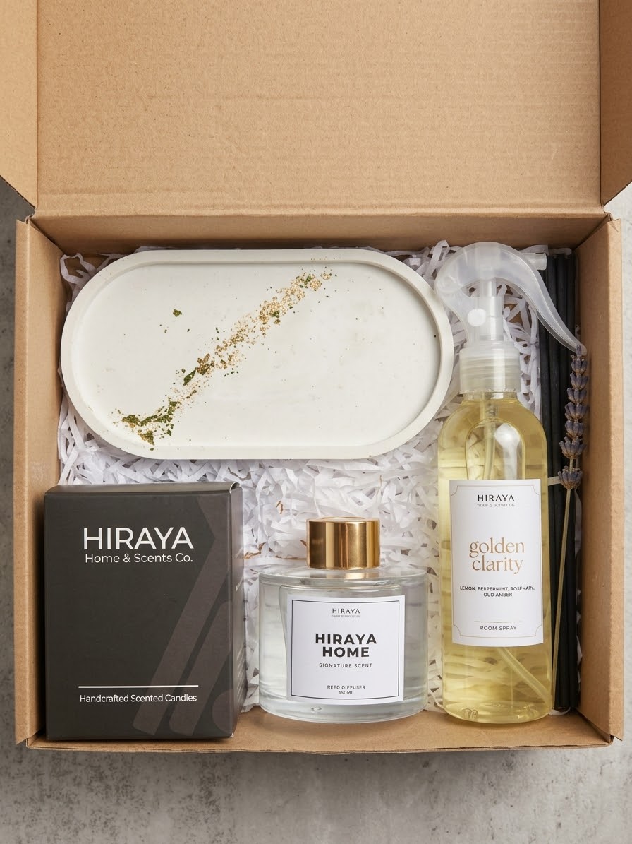 he Ultimate Home Signature Experience Box