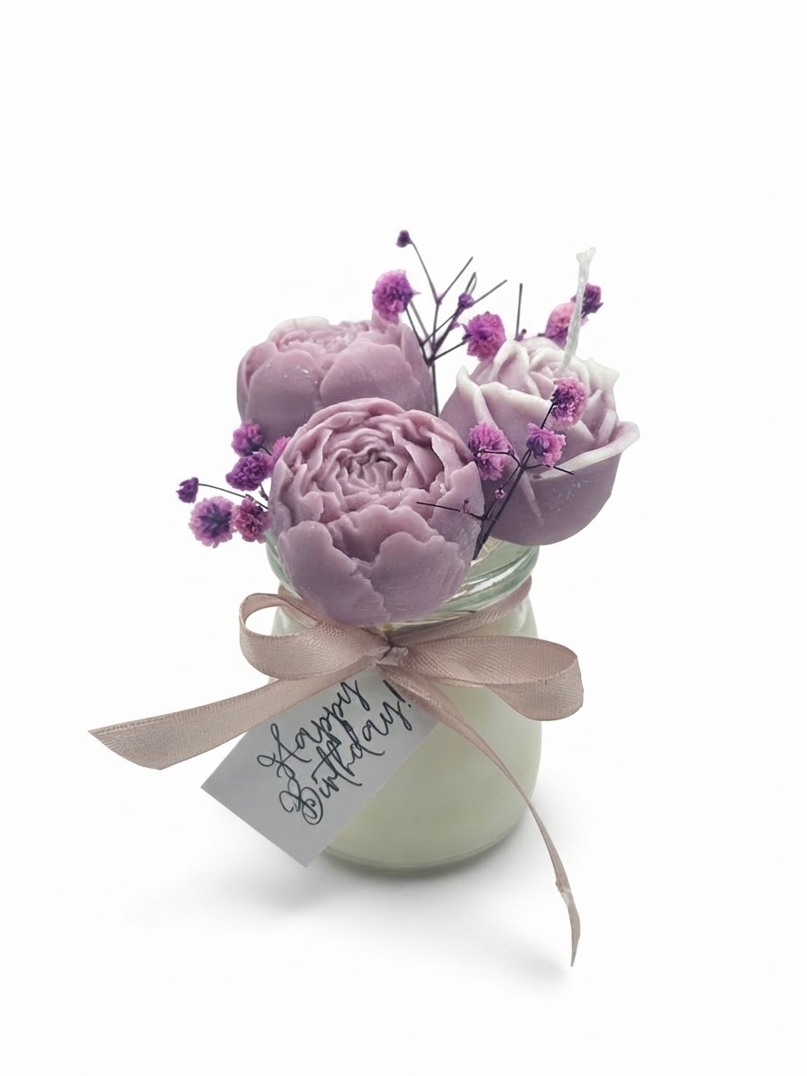 Mini Candle Bouquet - Image 3