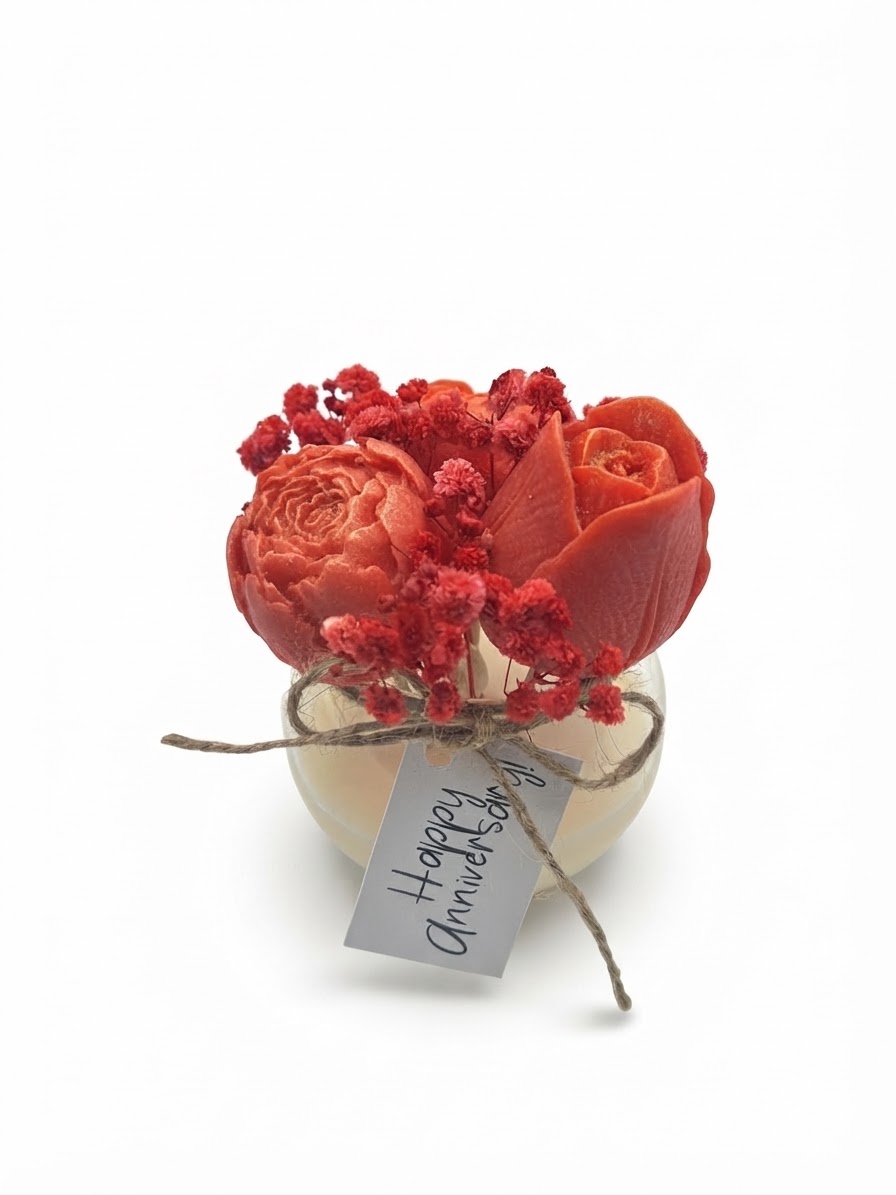 Mini Candle Bouquet - Image 2
