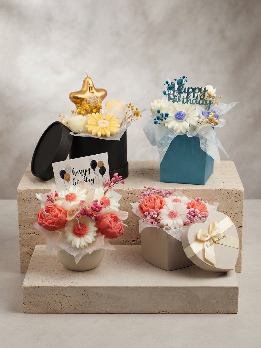 Medium Candle Bouquet