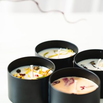 Hiraya Floral Collection – Hand‑Poured Candles Full Floral Collection of hand‑poured soy candles featuring soft floral blends in 220ml jars